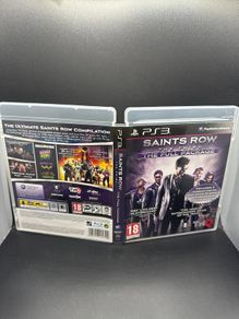 Saint Row The Third The Full Package Ps3