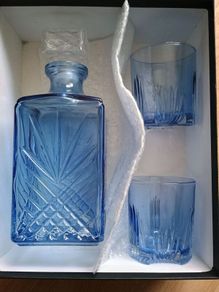 Gioielli da Tavola Crystal Set whiskey set