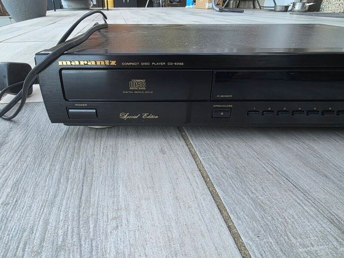 Marantz CD-63SE CD Player special edition