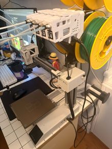 Bambu Lab A1 Mini + BMCU (open source)