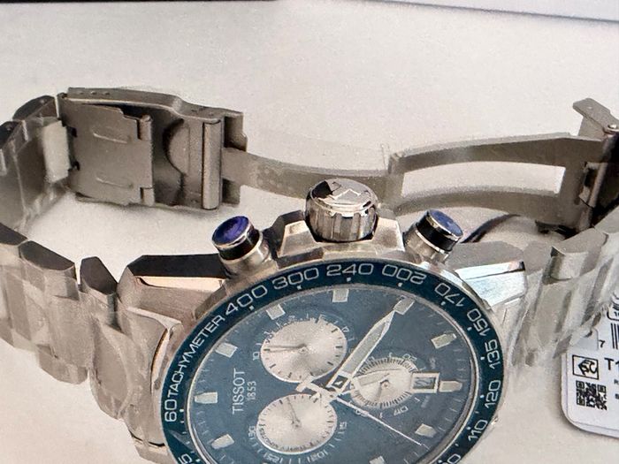 Tissot Supersport Chrono Brand New and Unworn