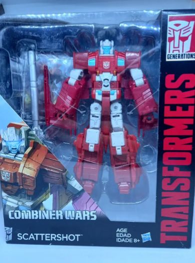 Transformers Combiner Wars Scattershot