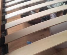 double bed for