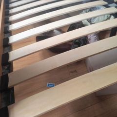 double bed for