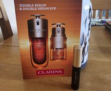 Clarins Mascara + Double Serum / NEW