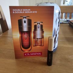 Clarins Mascara + Double Serum / NEW
