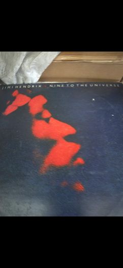 jim hendrix LPs