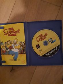 the simpsons ps2 game