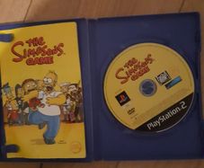 the simpsons ps2 game