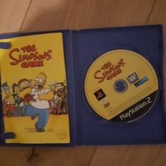 the simpsons ps2 game