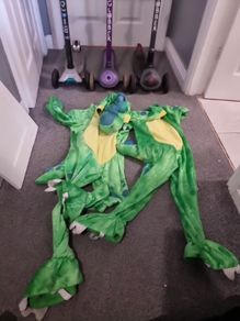 dinosaur costume