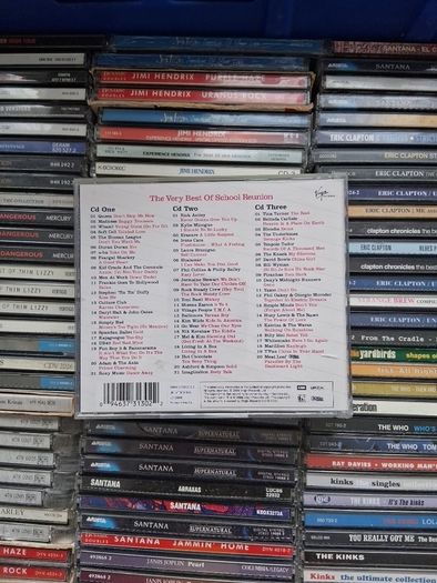 cd Capital gold sixties legenis double cd