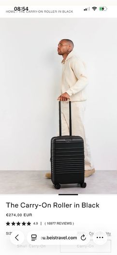 Beis Luggage Carry on