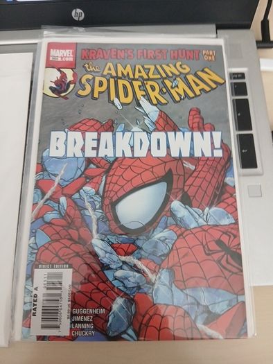 7 x Amazing Spiderman comics