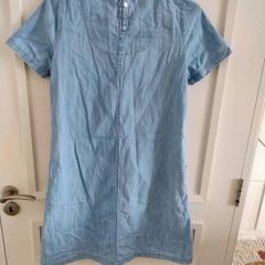 Fat face denim cotton dress in very good condition UK size 10 or 12 see last two photos for exact measurements FREE STANDARD POSTAGE INCLUDED