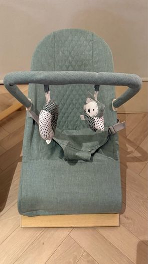 Baby Bouncer (Nested) - Sage Green
