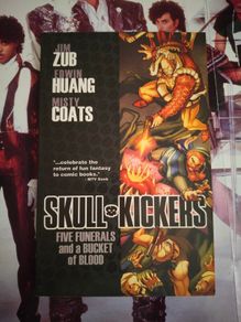 2 x Skull Kickers comic books