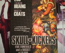 2 x Skull Kickers comic books
