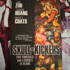 2 x Skull Kickers comic books