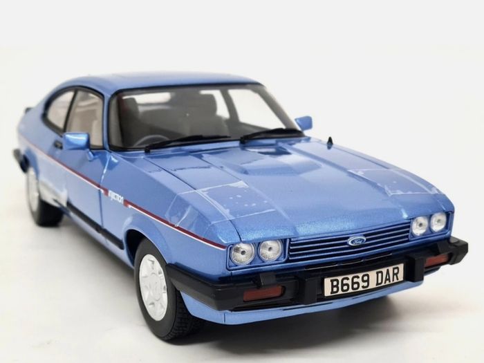 Ford Capri 2.8i 1984 - Norev - 1/18 - New In Box