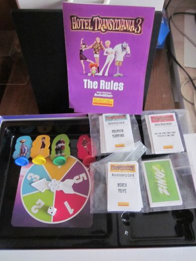 Hotel Transylvania 3 Board Game