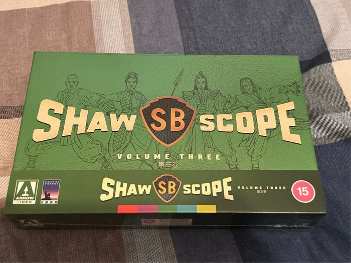 Shawscope collection volumes 1,2&3