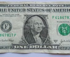 1 Us Dollar Banknotes The United States Of America One Dollar 1 Usd