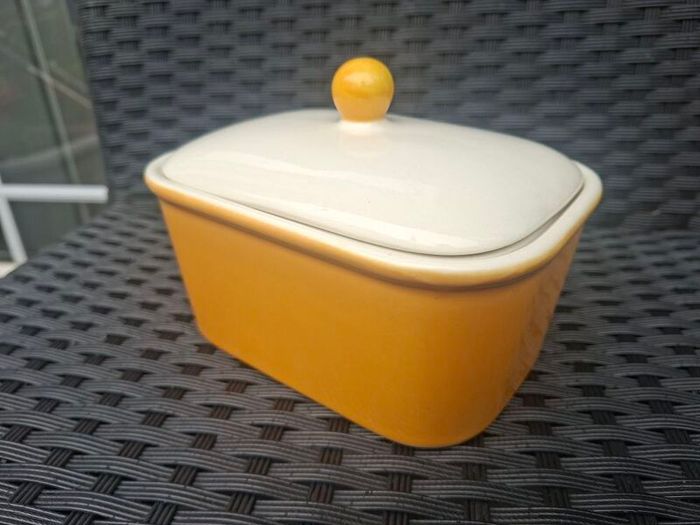 Vintage Carrigaline Pottery Butter Dish