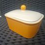 Vintage Carrigaline Pottery Butter Dish Image 2