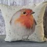 Christmas cushions. "ROBIN" and " GNOME" Image 3