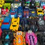 Hot wheels transporter and hot wheels model cars Image 5