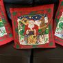 Christmas cushions x 3 Image 3
