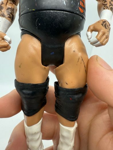 wwe Brodus clay action figure