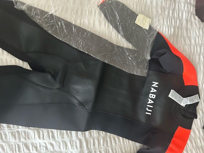 New Nabaiji OWS/100  Wesuit size M
