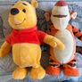 Disney Winnie the Pooh My Friend Tigger Soft Toy, Jumping and Speak Toy Image 2