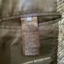 Ermanno Scervino Luxury Italian Wool Coat Size 52 (Large) Image 6