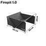rawsaol Firepit 1.0 with cookplate Image 3