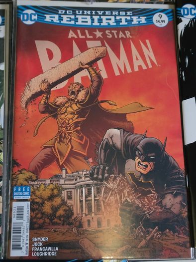 All Star Batman #1-12 + Variants | DC Comics