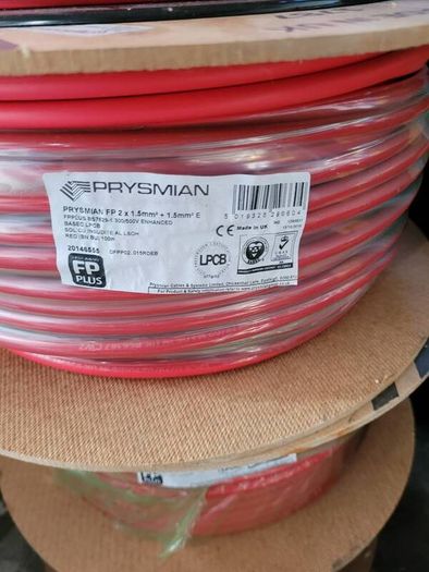 Prysmian Fire Alarm Cable