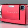 Fuji FinePix Z10 FD Red 7MP 3x Zoom  Digital Camera Image 2