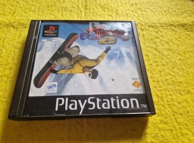 Cool boarders 2 PlayStation1 Ps1 PlayStation2 Ps2 games Original