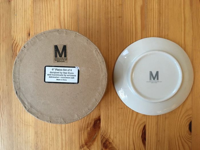 Rae Dunn by Magenta Cheese Plates (4)