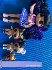 LOL Surprise L.O.L. Tweens Aya Lil Soul Babe Golden BB Doll