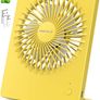 USB Desk Fan, 2000mAh Portable USB Fan 3 Speeds Rechargeable Mini Fan Battery Fan Last 4-16hrs, 180 Degree Adjustable Table Cooling Fan 30dB Silent Fan for Bedroom, Office, Library, Travel (FREE POSTAGE) Image 6