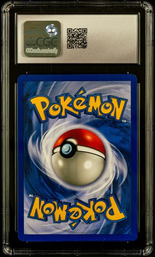 Fighting Energy CGC 8.5 NM-Mint+ Graded Energize Your Game Cycle Holo Rare Graded Pokemon Card League Promo Season 2 2002 Vintage
