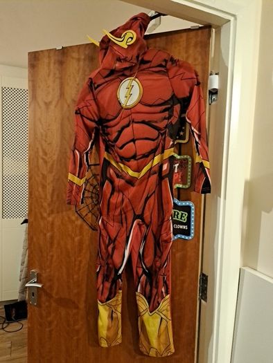 flash kids costume