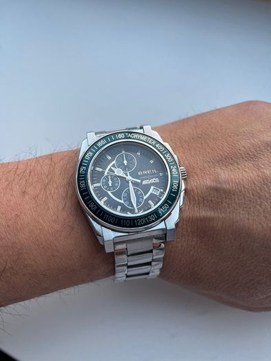 Breil manta chronograph watch