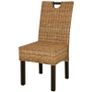 Dining Chair 2 pcs Kubu Rattan Mango Wood Image 6