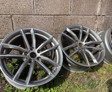 3 BMW alloys 18inch
