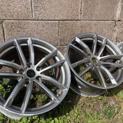 3 BMW alloys 18inch